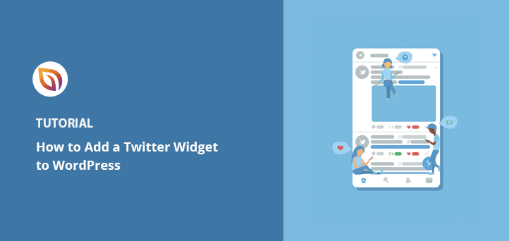 Comment ajouter un widget Twitter à WordPress (étape par étape)