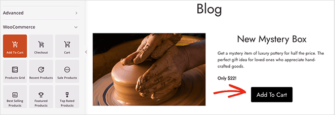 how to add a custom add to cart button in woocommerce blog