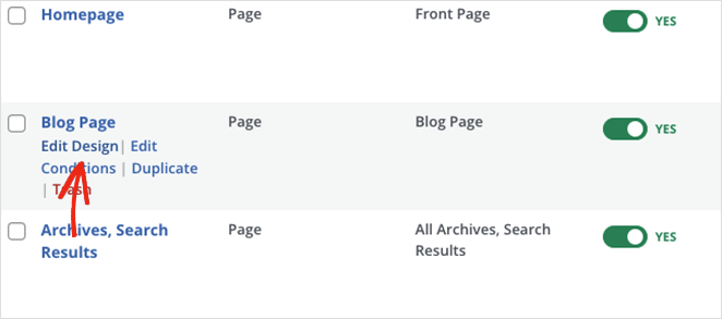 Edit the Blog Page template in SeedProd