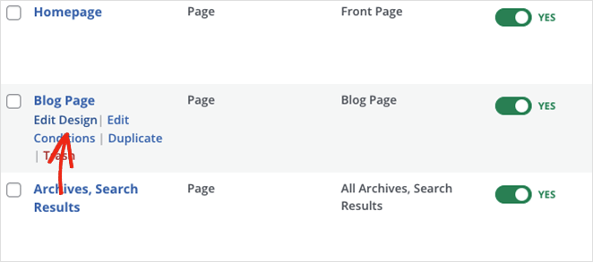 Modifier la page du blog woocommerce