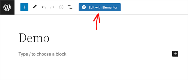 Modifier une page WordPress avec Elementor