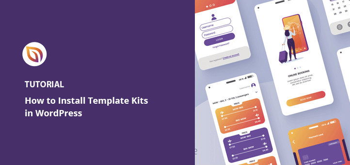 How to Install Template Kit in WordPress