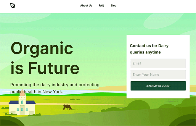 Organic Website Kit SeedProd