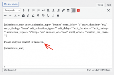 How to Create Text Animations in WordPress (Easy Steps)