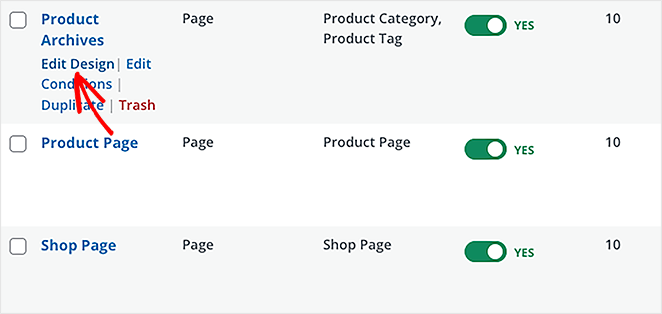 Modifier les archives des produits dans woocommerce