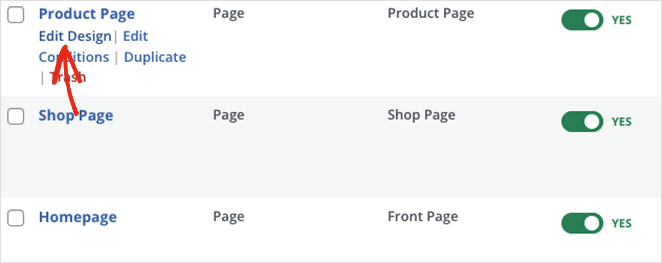 Edit WooCommerce product page