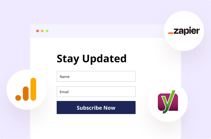 Landing Page Integrations & Compatibility