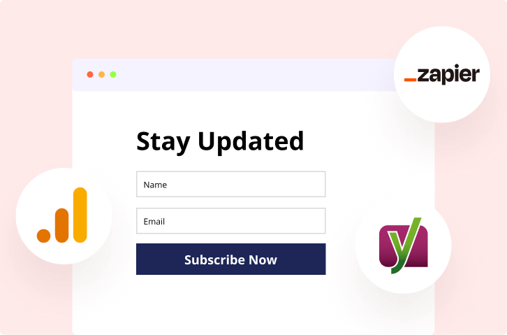 Email marketing integrations