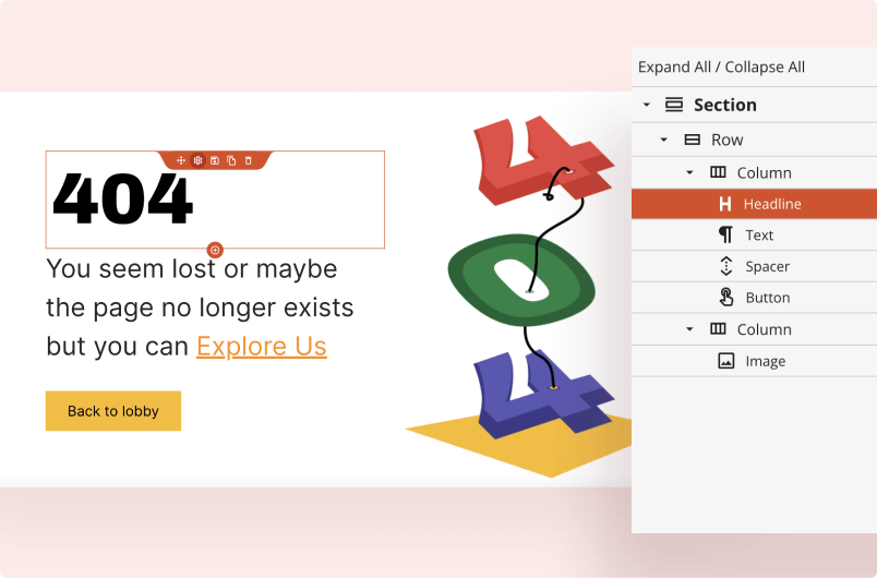 Navigate 404 Page Builder Effortlessly