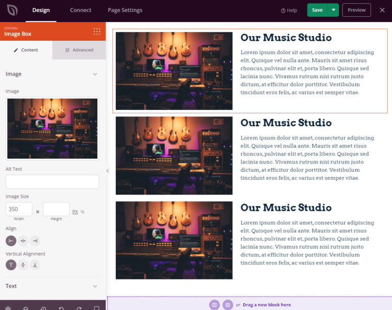 Image Box Block - SeedProd