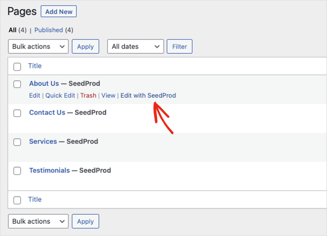 edit-page-with-seedprod - SeedProd edit page with seedprod
