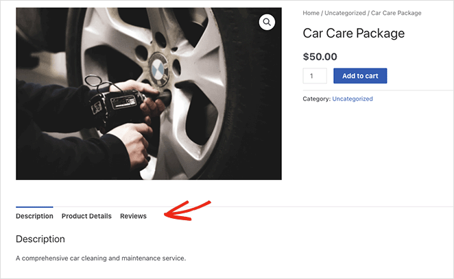 woocommerce-tabs-example - SeedProd WooCommerce product tabs example