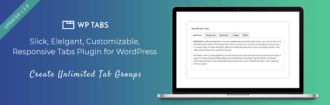 WP Tabs plugin