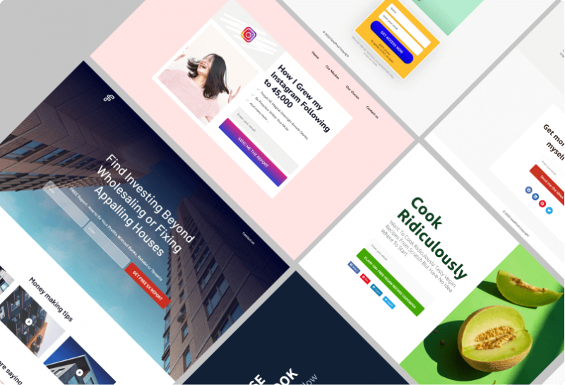 Squeeze Page Templates Build HighConverting Pages Fast