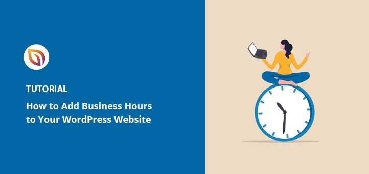 How to Add Business Hours WordPress