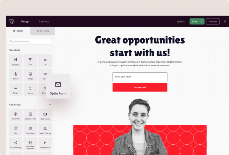 Squeeze Page Templates Build HighConverting Pages Fast