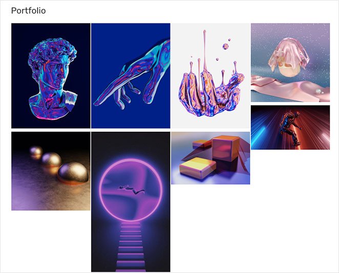 envira-resposnive-gallery-example - SeedProd Envira Gallery reponsive example