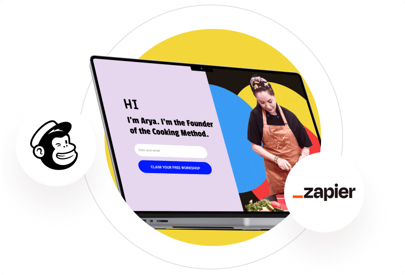 Sales page integrations