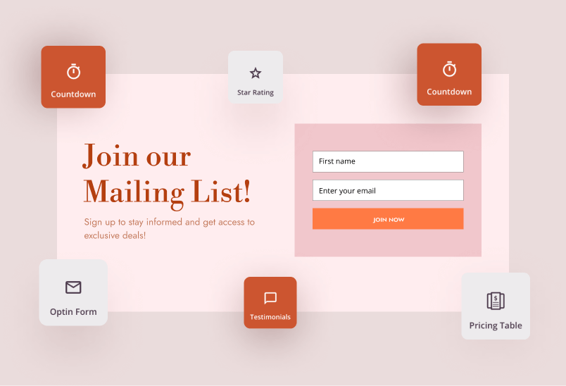 Easy sales page lead generation