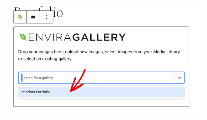 insert-gallery-wordpress - SeedProd Embed your Envira Gallery