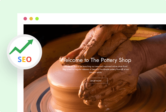 Sales pages optimized for speed and SEO