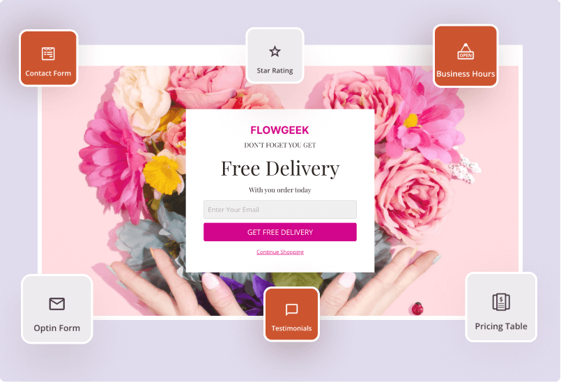 Generate leads with your squeeze page