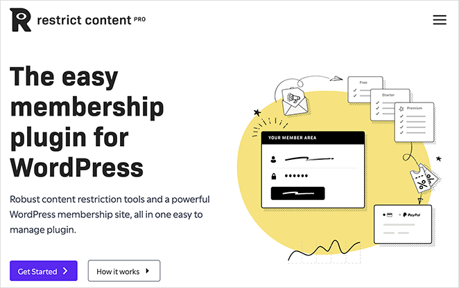 Restrict Content Pro WordPress Membership Plugin