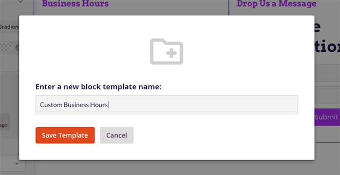 saved-block-name - SeedProd Enter a saved block name