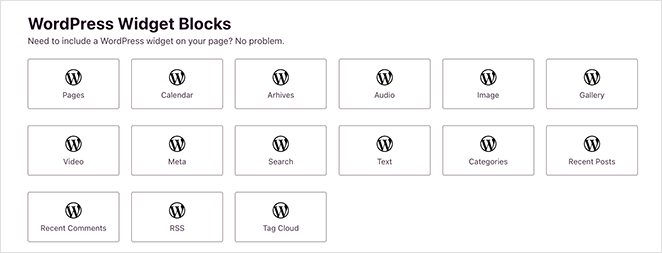 seedprod-WordPress-widget-blocks - SeedProd SeedProd WordPress widgets