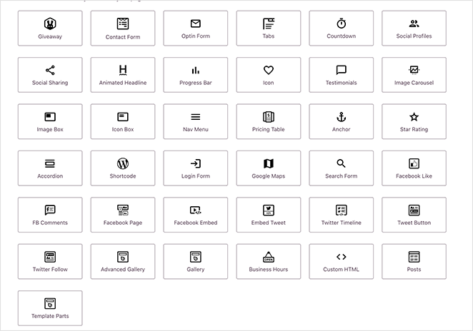 SeedProd advanced blocks