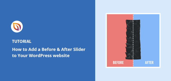 How To Add Before and After Photo Slider to WordPress (No Code)