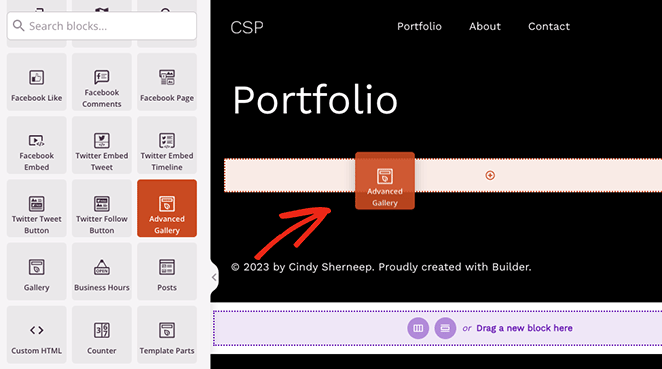 advanced-gallery-block-seedprod - SeedProd SeedProd advanced gallery block