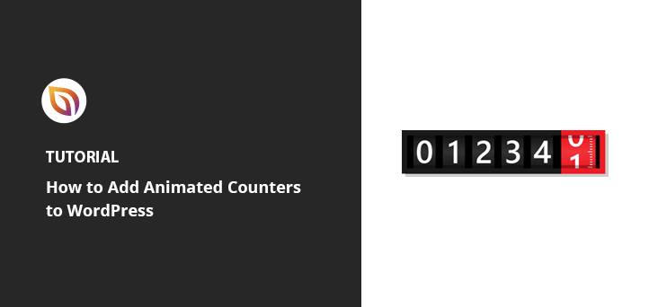 How to Create Animated Number Counters in WordPress
