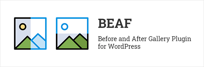 BEAF before and after WordPress plugin