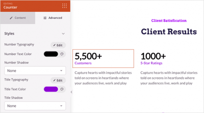 New Before After & Counter Blocks to Skyrocket Conversions
