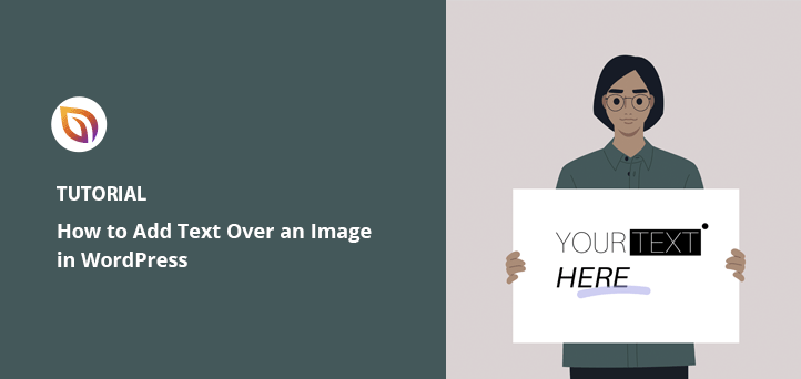 How to Add Text on an Image in WordPress