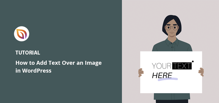 How to Add Text on an Image in WordPress 3 Ways