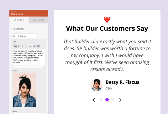 Boost webinar registrations with social proof