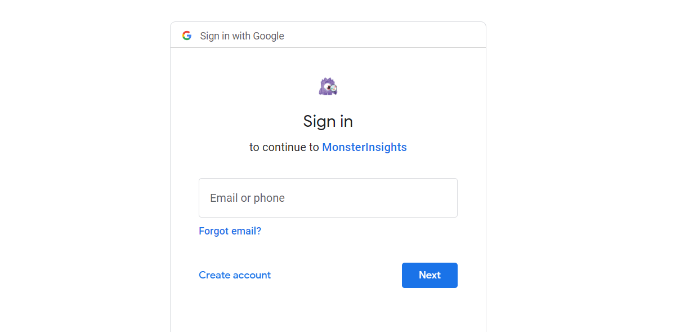 choosegoogleaccounttosignin SeedProd Choose a Google Account to sign in
