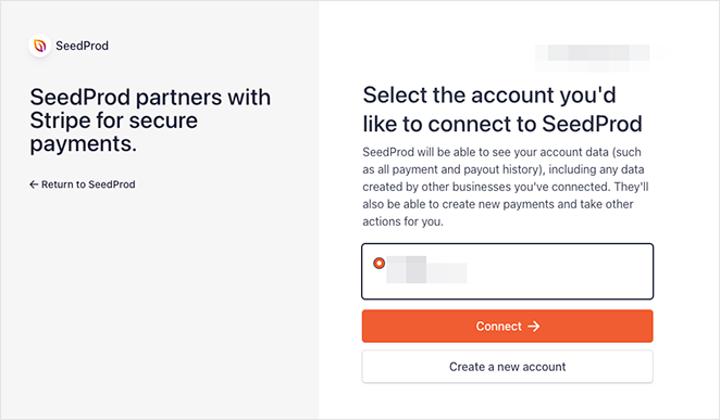 Verify SeedProd connection to Stripe