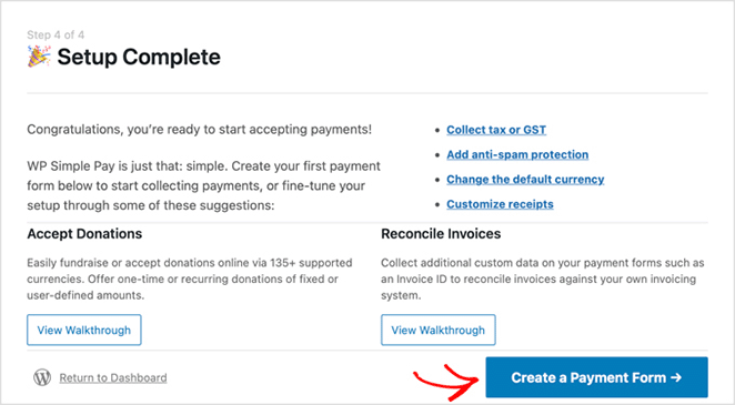create-payment-form - SeedProd Create a payment form