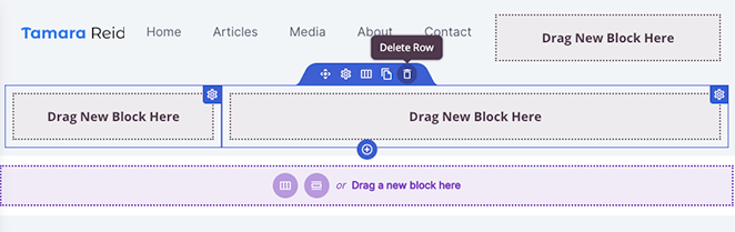 delete-duplicate-row - SeedProd Delete the duplicated row