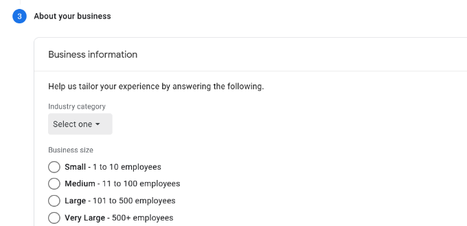 enterbusinessinformation SeedProd enter business information