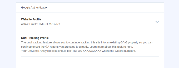 enteryourUAcode SeedProd Enter universal analytics tracking code