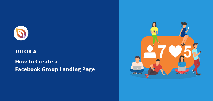 Facebook Group Landing Page