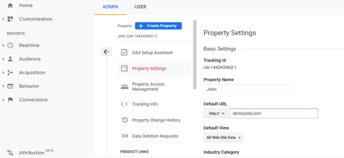 findyourtrackingid SeedProd Google Analytics tracking id
