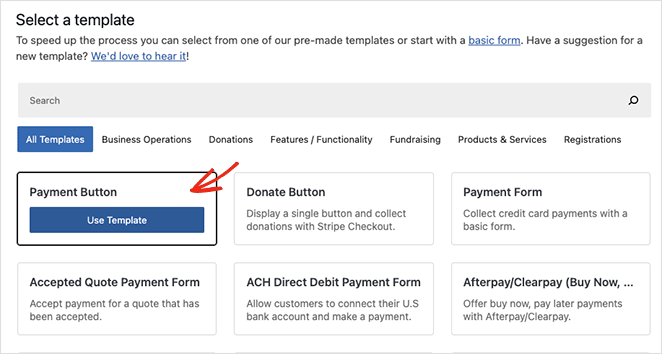 wp-simple-pay-templates - SeedProd WP Simple Pay templates