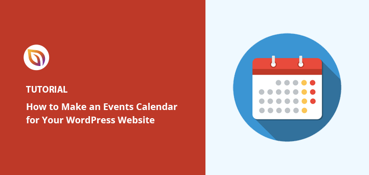 How to Make a Calendar in WordPress to Display Events