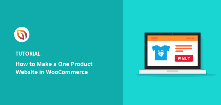 Comment créer un site web avec un seul produit dans WooCommerce