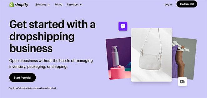 Shopify Dropshipping